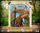 Doctor Collector Jurassic Park Rex Attack WoodArts 3D Holzdruck