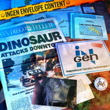 Doctor Collector Jurassic Park The Lost Memories Kit Geschenkbox