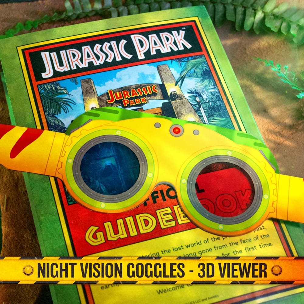 Doctor Collector Jurassic Park The Lost Memories Kit Geschenkbox