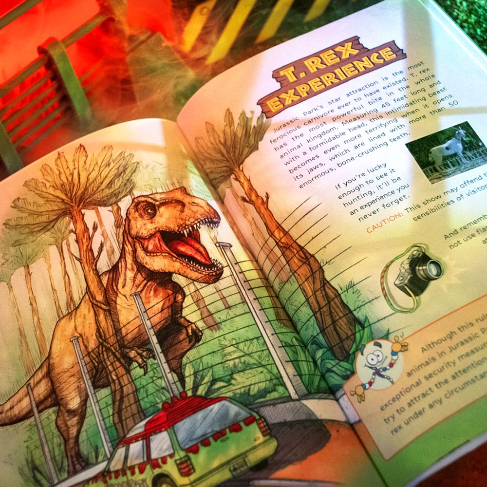 Doctor Collector Jurassic Park The Lost Memories Kit Geschenkbox