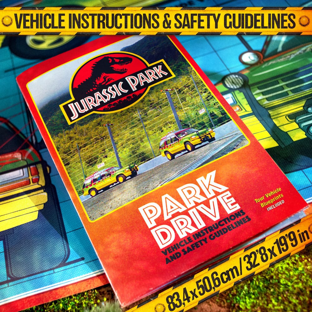 Doctor Collector Jurassic Park The Lost Memories Kit Geschenkbox