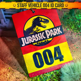 Doctor Collector Jurassic Park The Lost Memories Kit Geschenkbox