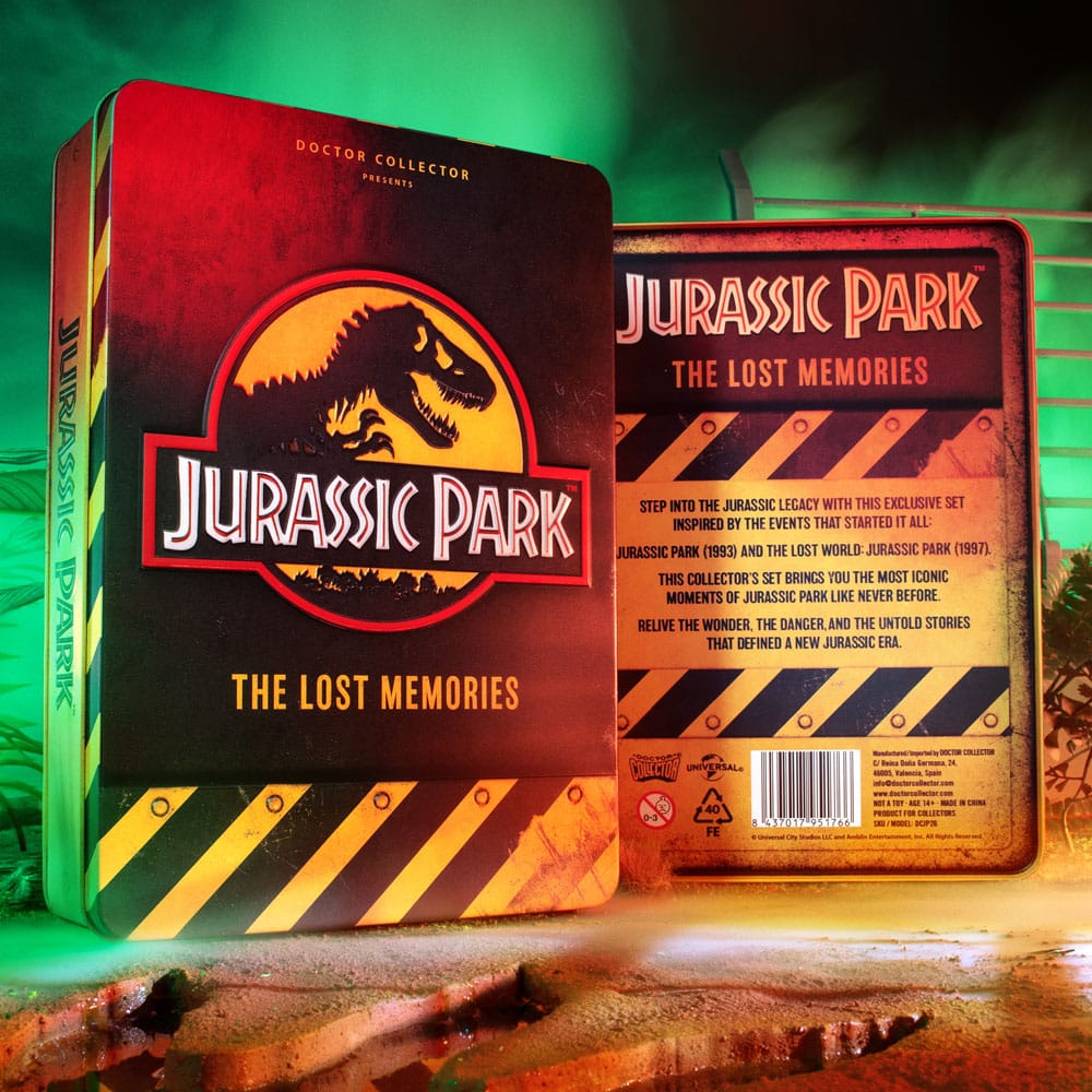 Doctor Collector Jurassic Park The Lost Memories Kit Geschenkbox