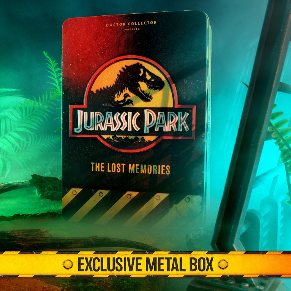 Doctor Collector Jurassic Park The Lost Memories Kit Geschenkbox