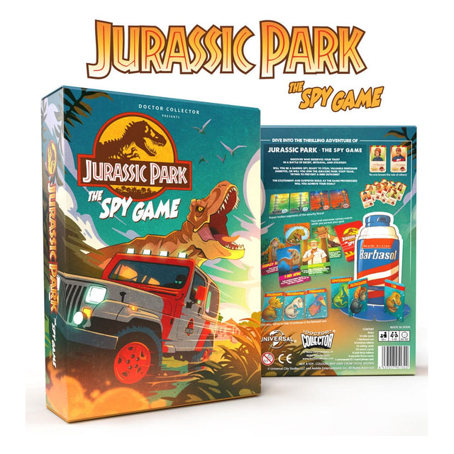 Doctor Collector Jurassic Park The Spy Game *Englische Version* Brettspiel