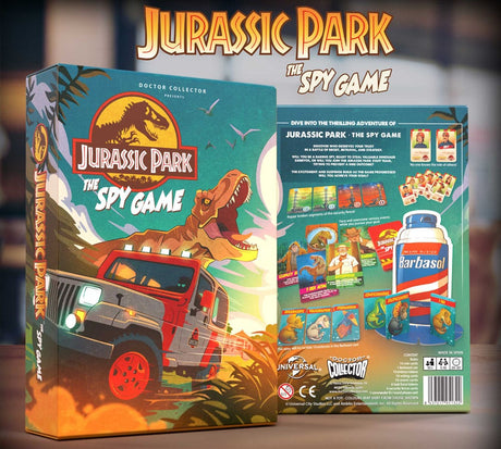 Doctor Collector Jurassic Park The Spy Game *Englische Version* Brettspiel