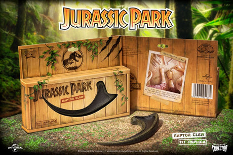 Doctor Collector Jurassic Park Velociraptor Kralle 1/1 Replik