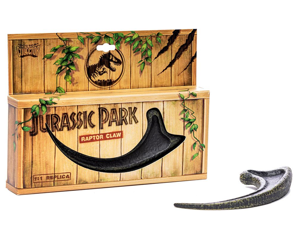 Doctor Collector Jurassic Park Velociraptor Kralle 1/1 Replik