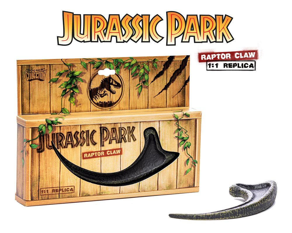 Doctor Collector Jurassic Park Velociraptor Kralle 1/1 Replik