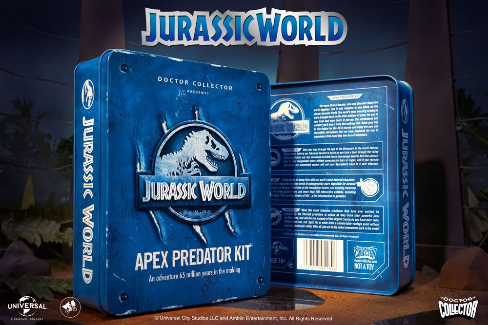 Doctor Collector Jurassic World Apex Predator Kit Geschenkbox