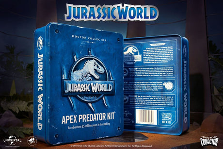 Doctor Collector Jurassic World Apex Predator Kit Geschenkbox