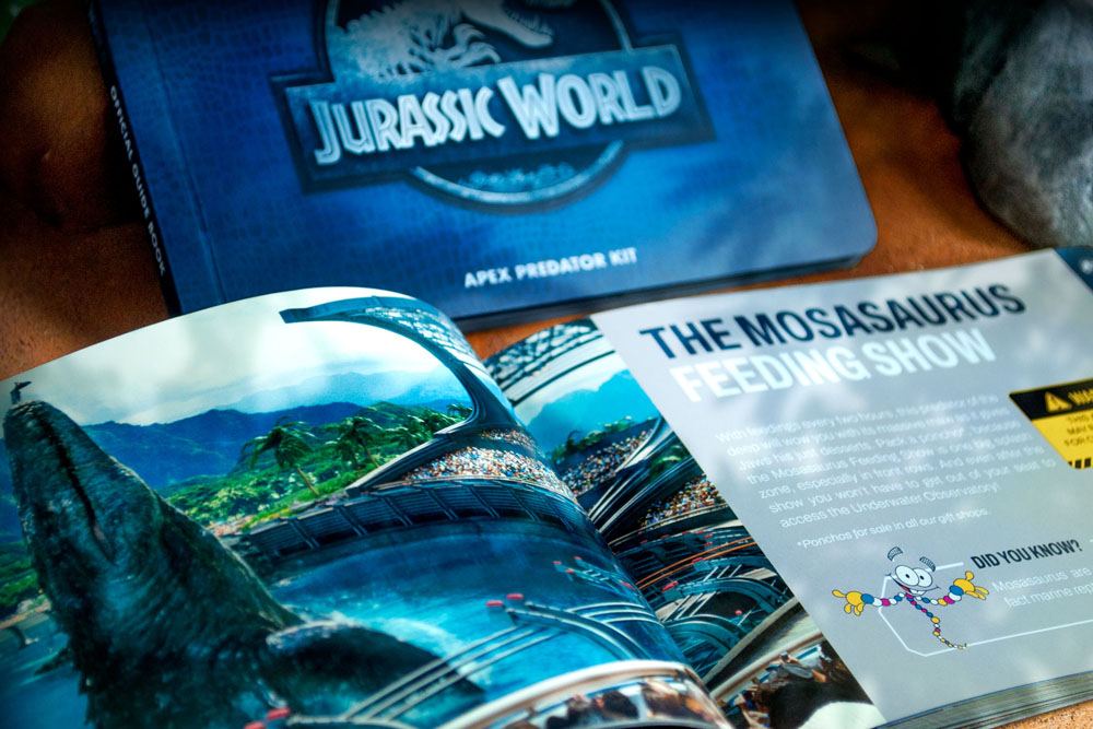 Doctor Collector Jurassic World Apex Predator Kit Geschenkbox