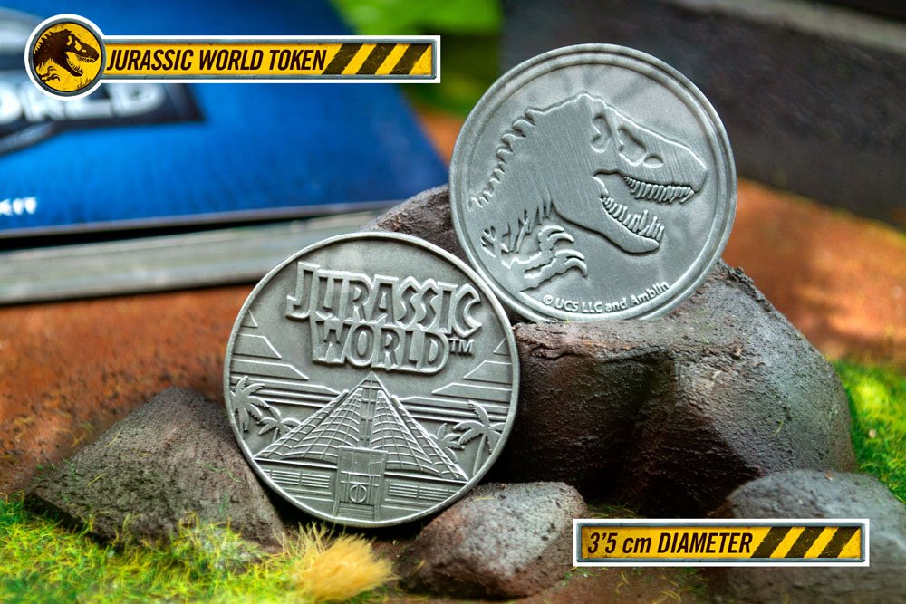 Doctor Collector Jurassic World Apex Predator Kit Geschenkbox