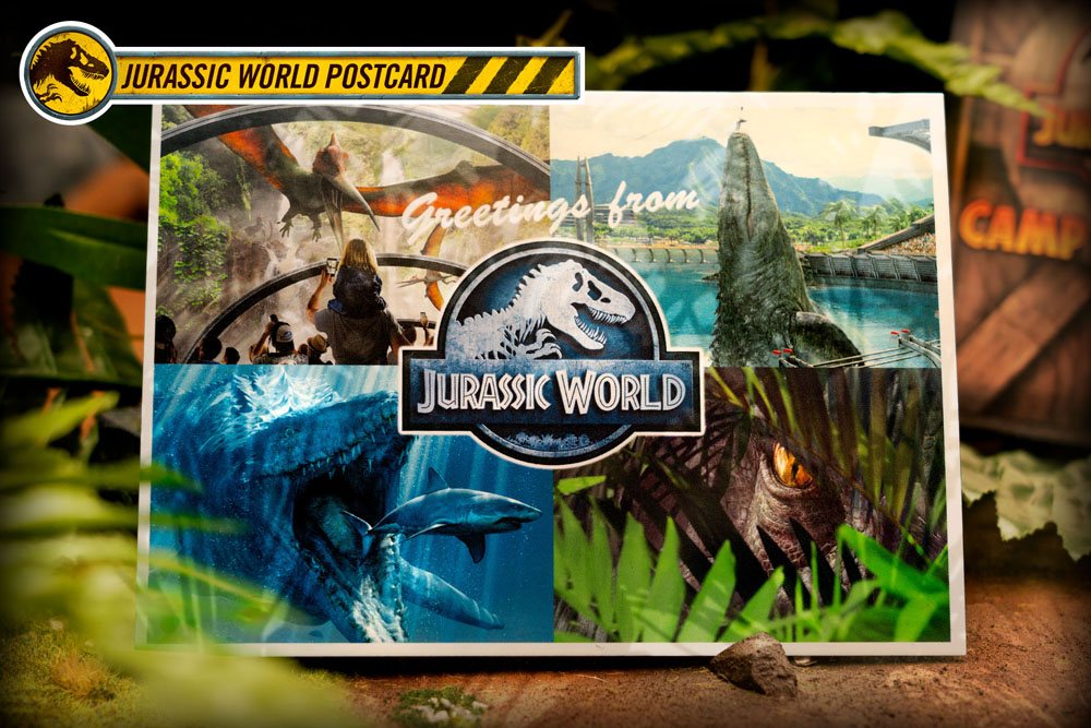 Doctor Collector Jurassic World Apex Predator Kit Geschenkbox