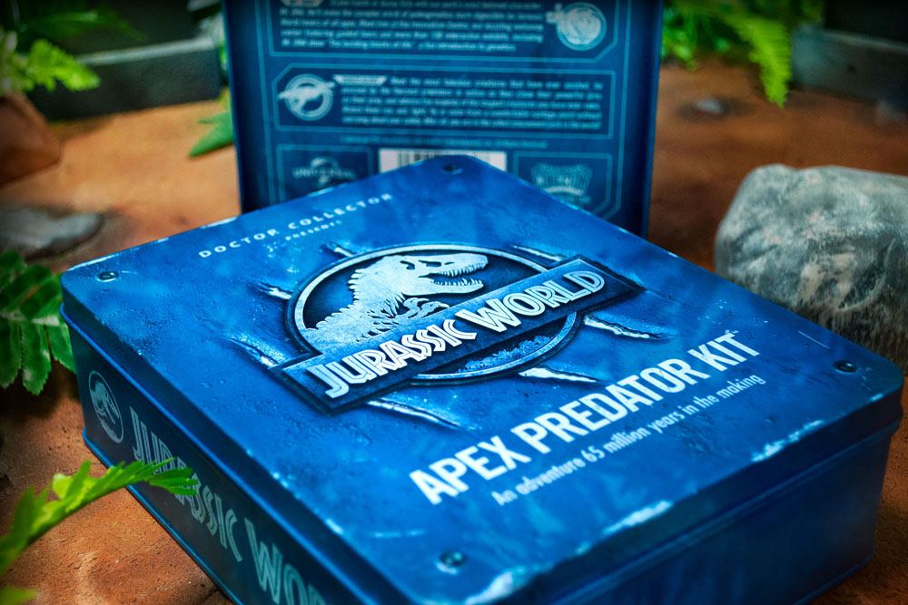 Doctor Collector Jurassic World Apex Predator Kit Geschenkbox