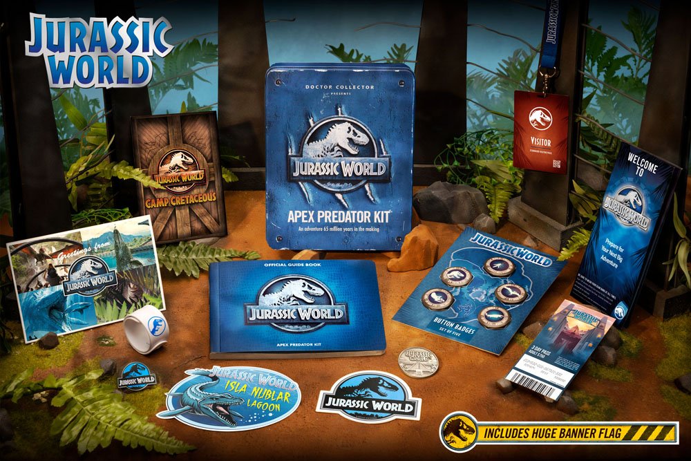 Doctor Collector Jurassic World Apex Predator Kit Geschenkbox