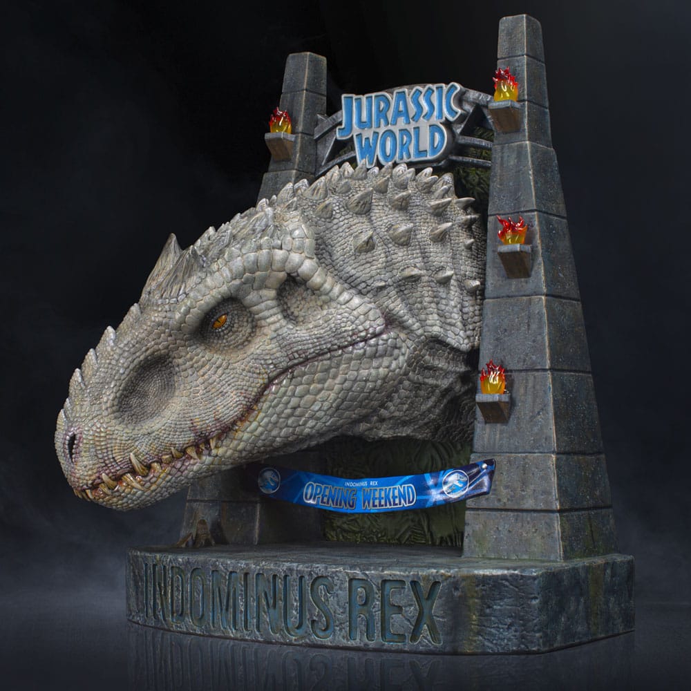 Doctor Collector Jurassic World Indominus Rex Büste