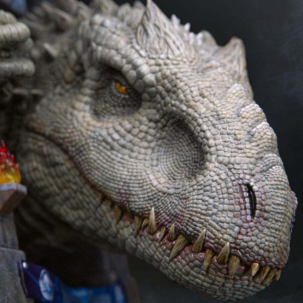 Doctor Collector Jurassic World Indominus Rex Büste