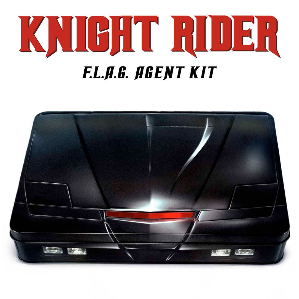 Doctor Collector Knight Rider F.L.A.G Agent Kit Geschenkbox