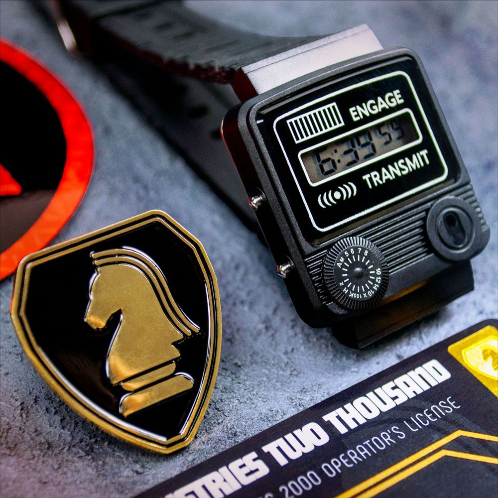 Doctor Collector Knight Rider F.L.A.G Agent Kit Geschenkbox