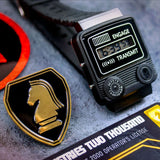Doctor Collector Knight Rider F.L.A.G Agent Kit Geschenkbox