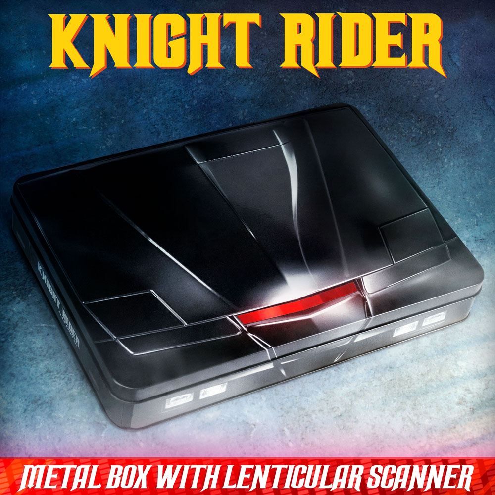 Doctor Collector Knight Rider F.L.A.G Agent Kit Geschenkbox