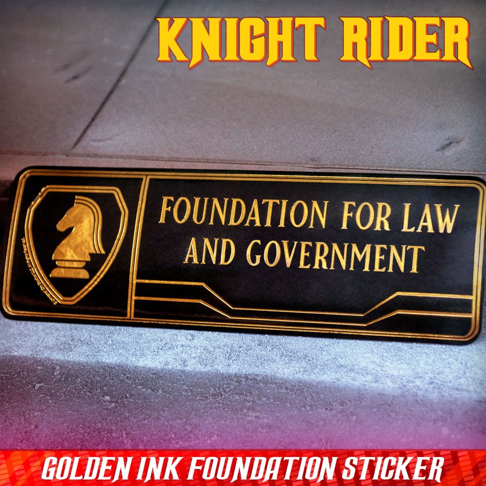 Doctor Collector Knight Rider F.L.A.G Agent Kit Geschenkbox