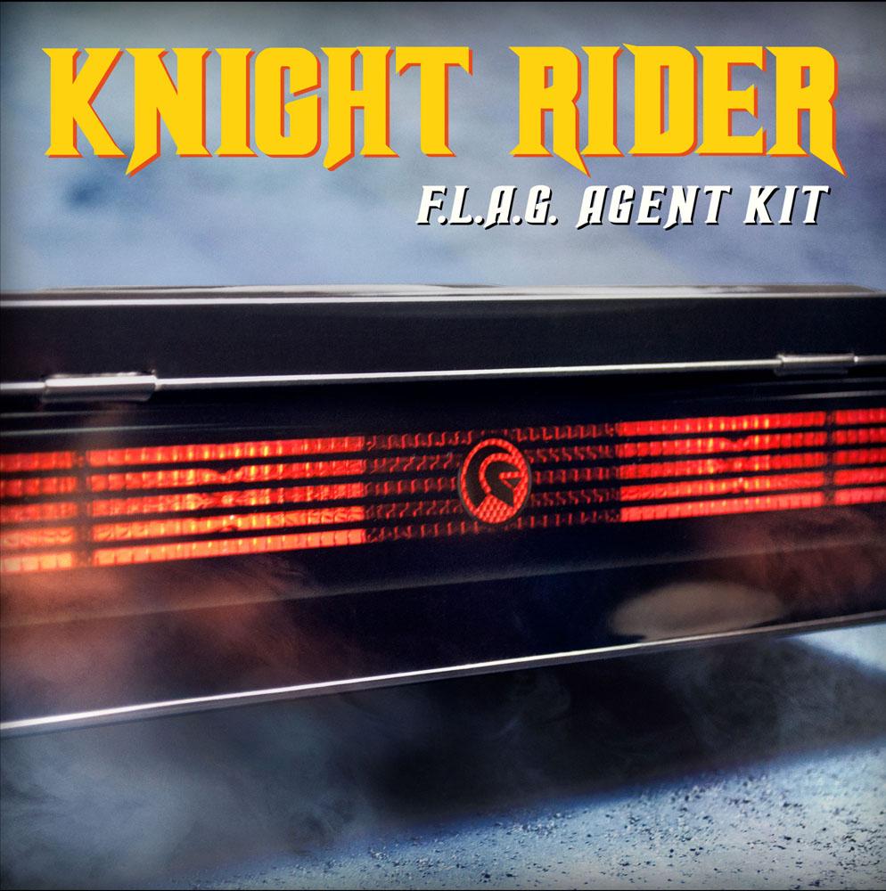 Doctor Collector Knight Rider F.L.A.G Agent Kit Geschenkbox