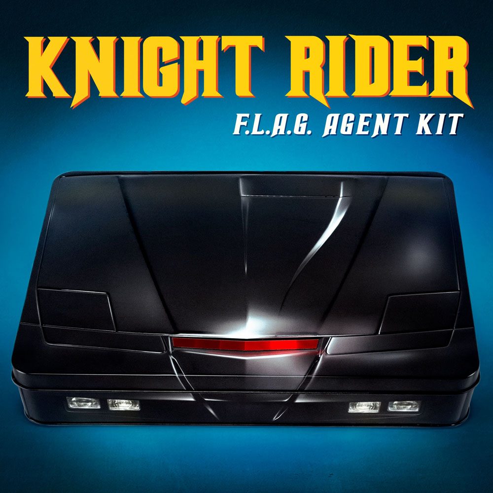 Doctor Collector Knight Rider F.L.A.G Agent Kit Geschenkbox