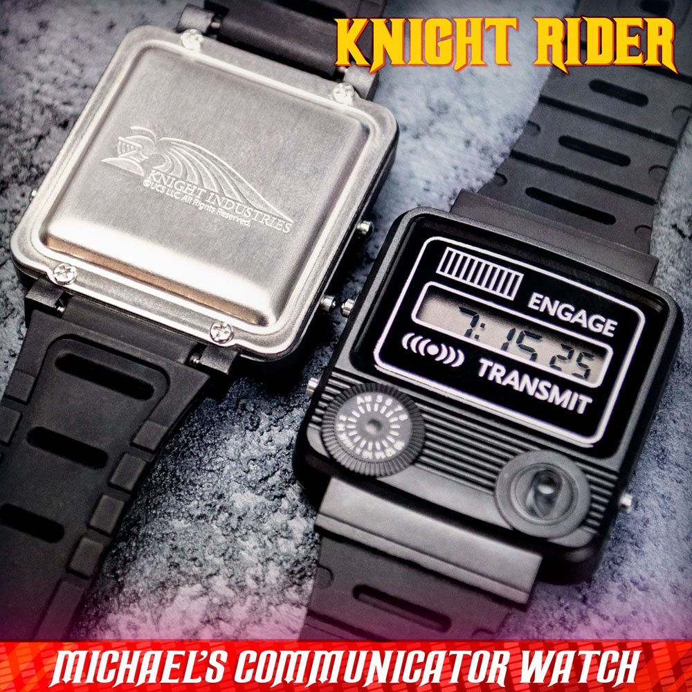 Doctor Collector Knight Rider F.L.A.G Agent Kit Geschenkbox
