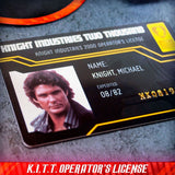 Doctor Collector Knight Rider F.L.A.G Agent Kit Geschenkbox