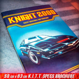 Doctor Collector Knight Rider F.L.A.G Agent Kit Geschenkbox