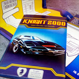 Doctor Collector Knight Rider F.L.A.G Agent Kit Geschenkbox