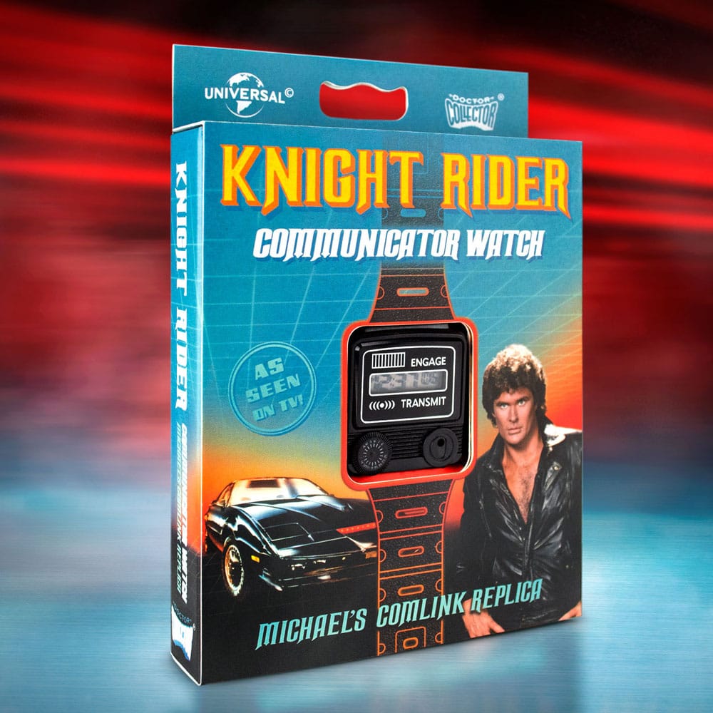 Doctor Collector Knight Rider K.I.T.T. Commlink