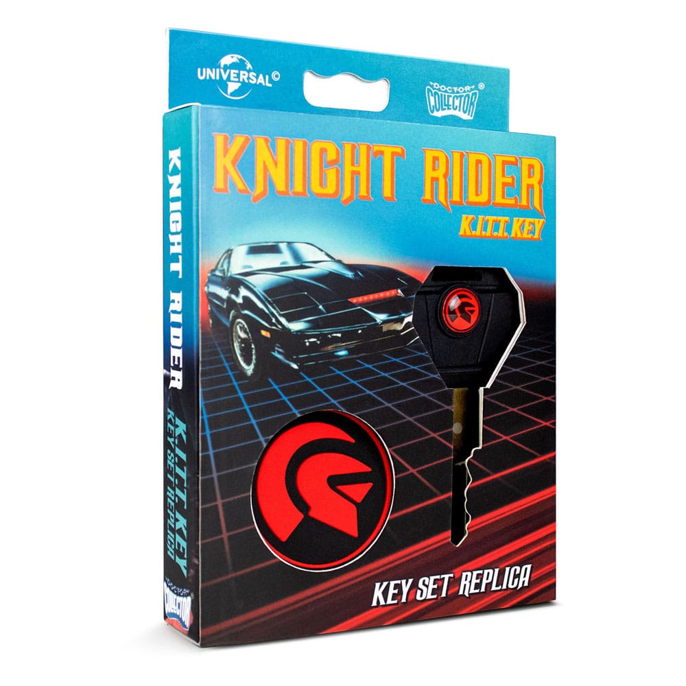 Doctor Collector Knight Rider K.I.T.T. Schlüssel