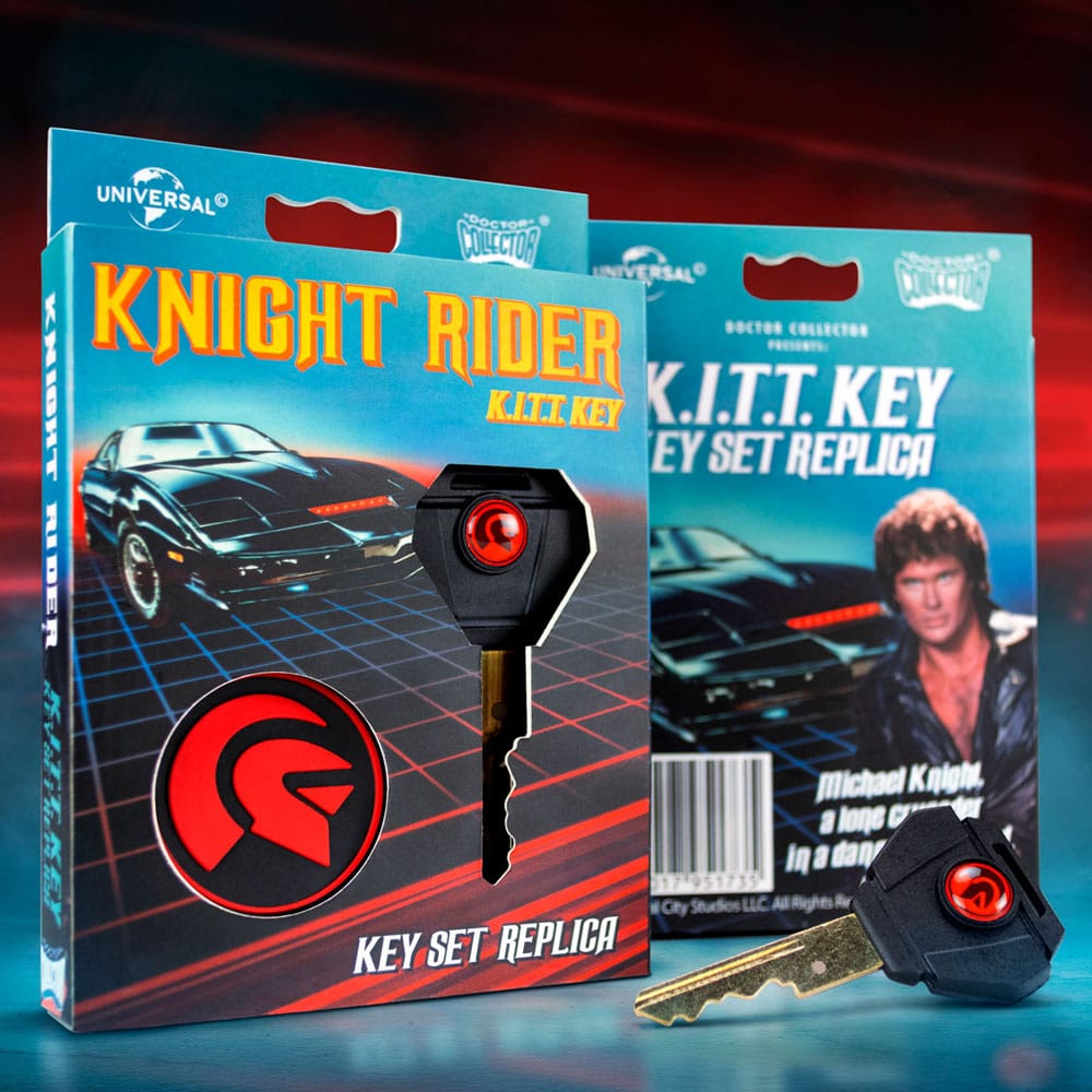 Doctor Collector Knight Rider K.I.T.T. Schlüssel