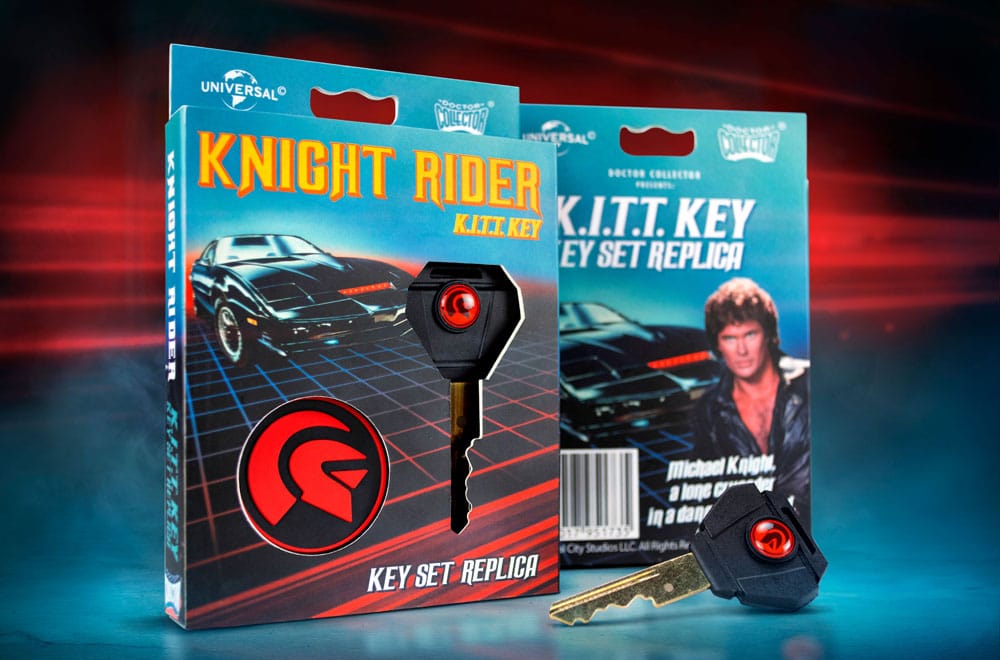 Doctor Collector Knight Rider K.I.T.T. Schlüssel