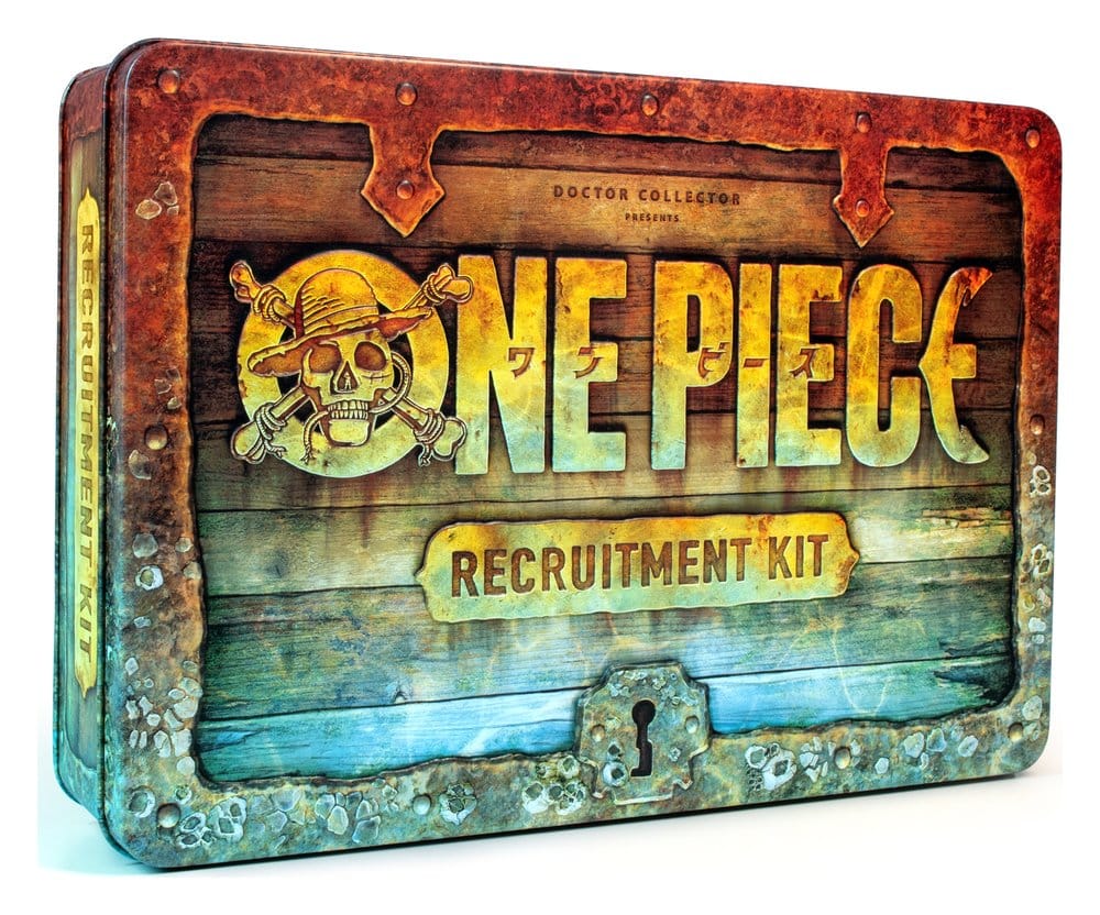 Doctor Collector One Piece Rekrutierungs-Set Geschenkbox