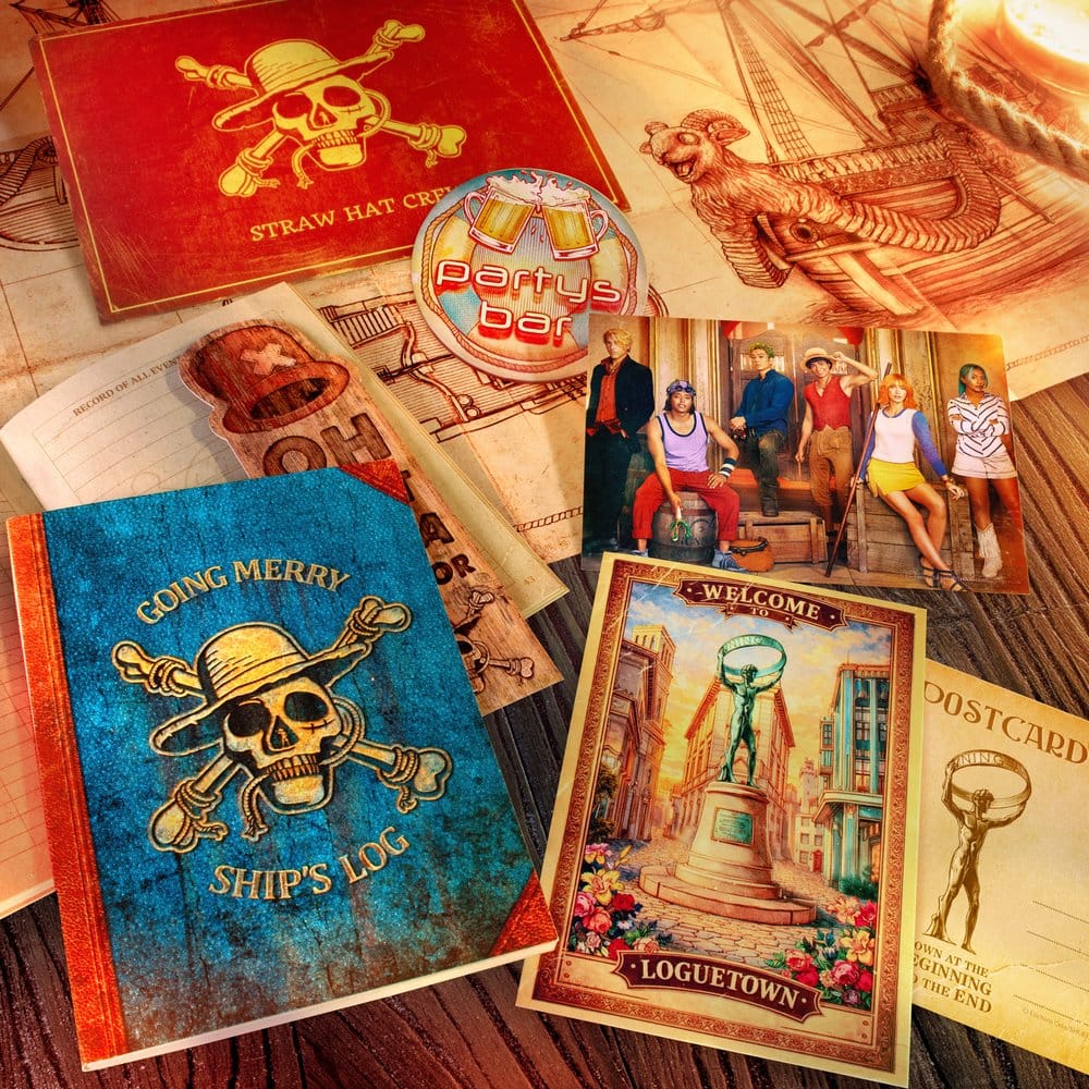Doctor Collector One Piece Rekrutierungs-Set Geschenkbox