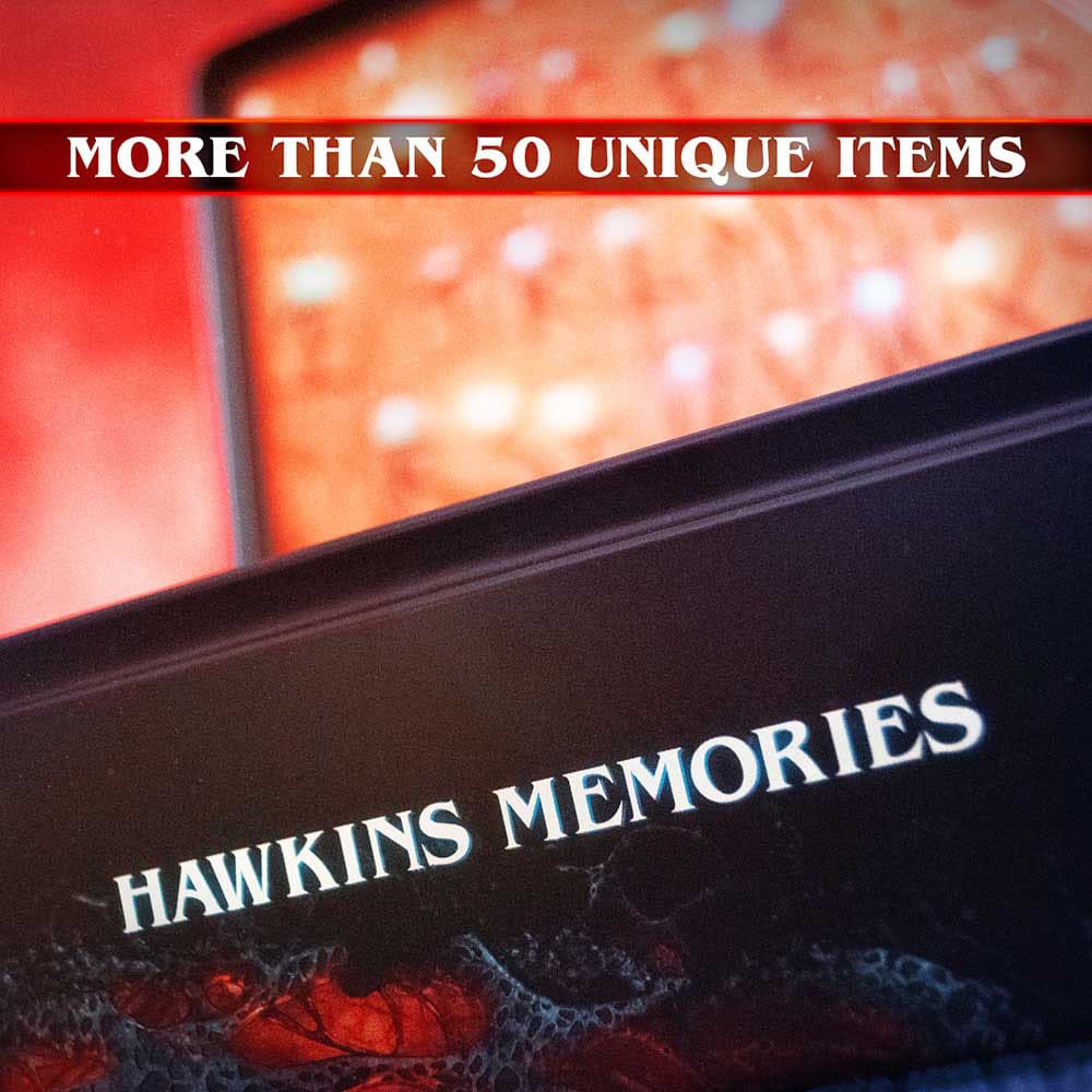 Doctor Collector Stranger Things Hawkins Memories Kit Vecna´s Course Limited Edition