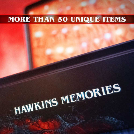 Doctor Collector Stranger Things Hawkins Memories Kit Vecna´s Course Limited Edition