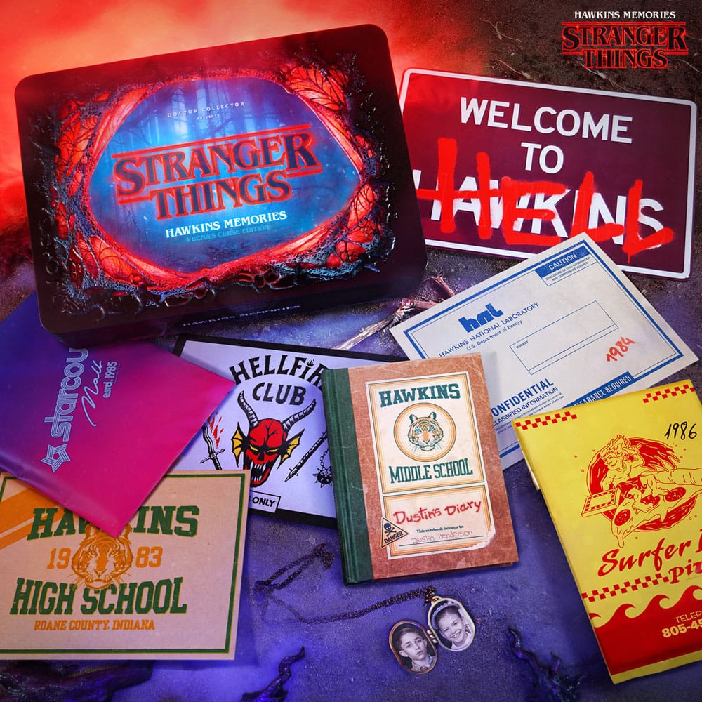 Doctor Collector Stranger Things Hawkins Memories Kit Vecna´s Course Limited Edition