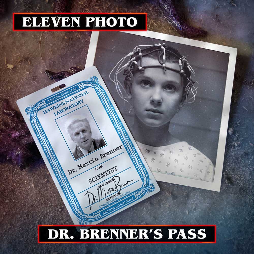 Doctor Collector Stranger Things Hawkins Memories Kit Vecna´s Course Limited Edition