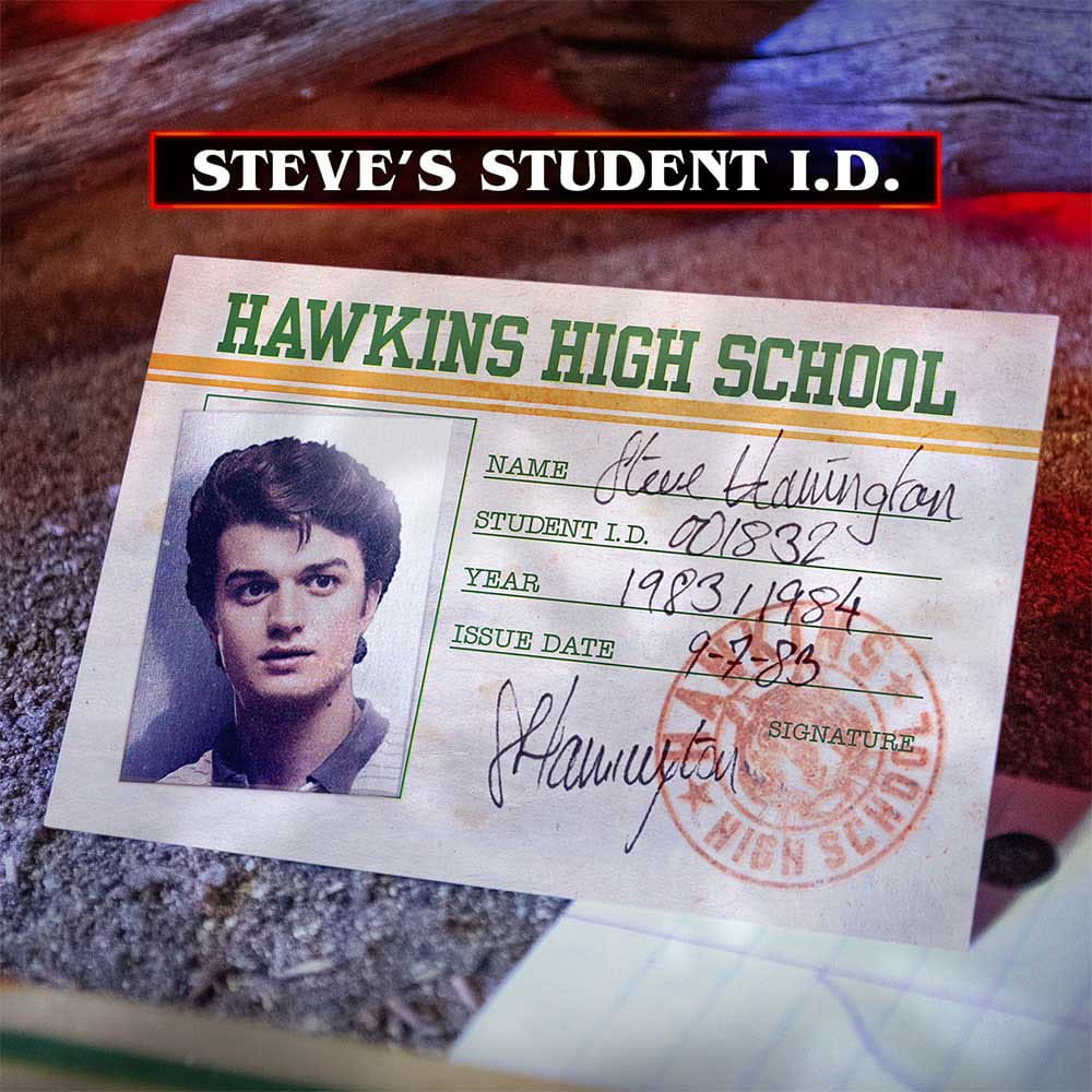Doctor Collector Stranger Things Hawkins Memories Kit Vecna´s Course Limited Edition