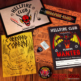 Doctor Collector Stranger Things Hawkins Memories Kit Vecna´s Course Limited Edition