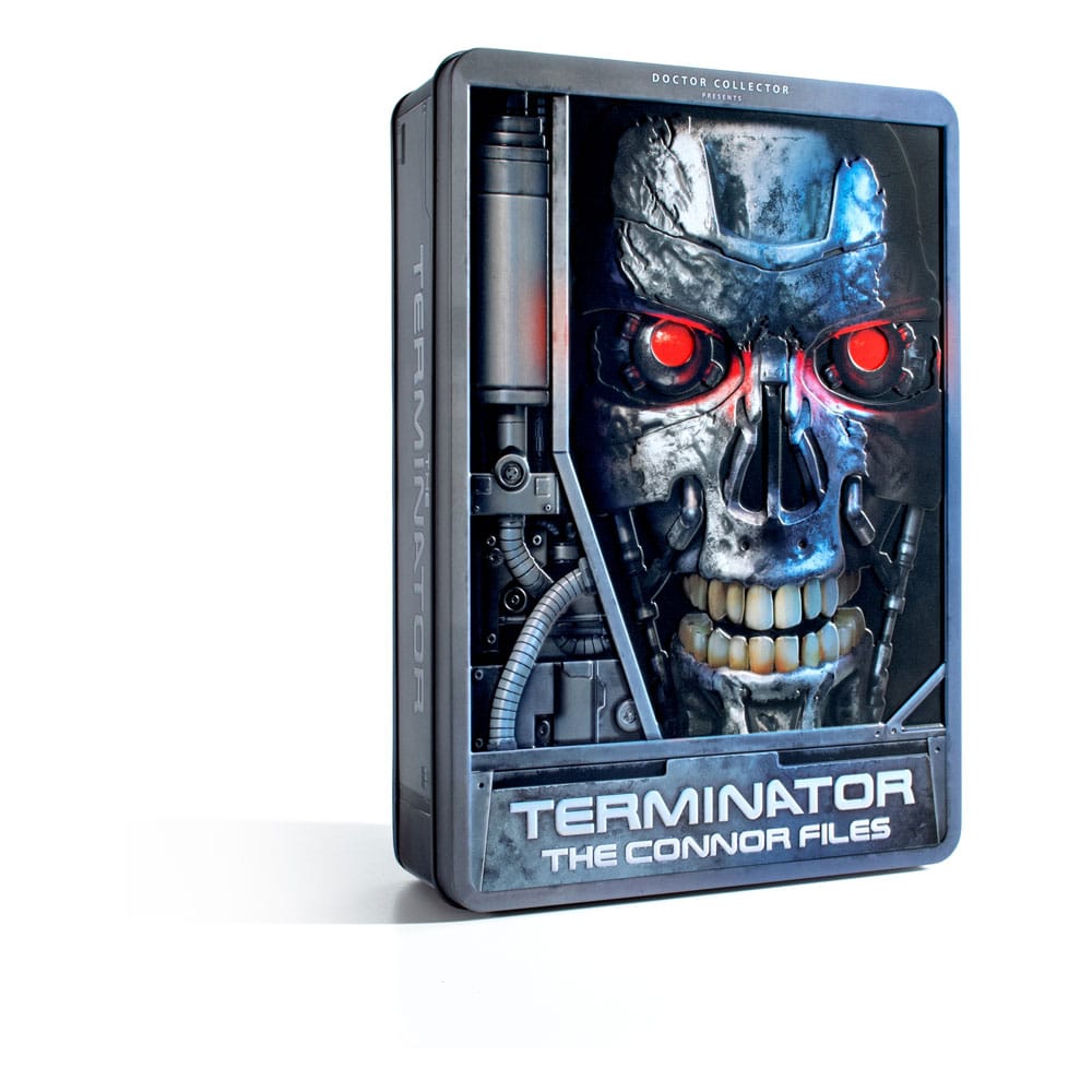 Doctor Collector Terminator The Connor Files Kit Geschenkbox