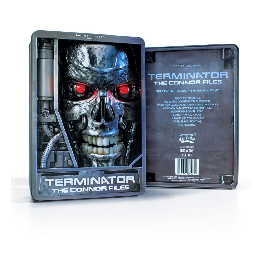 Doctor Collector Terminator The Connor Files Kit Geschenkbox