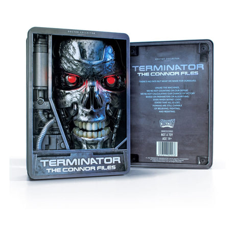 Doctor Collector Terminator The Connor Files Kit Geschenkbox