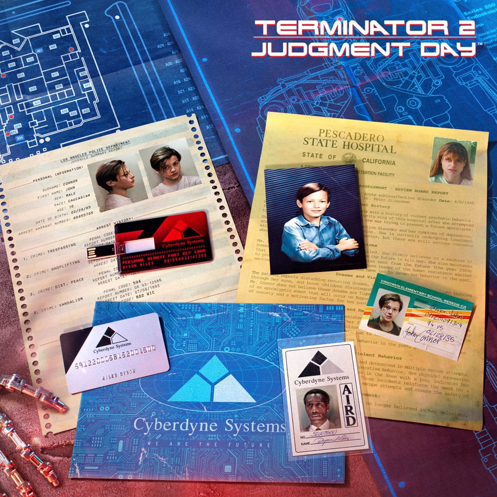 Doctor Collector Terminator The Connor Files Kit Geschenkbox