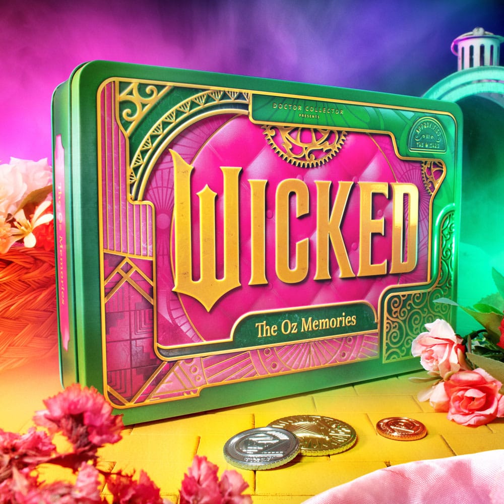 Doctor Collector Wicked The Oz Memories Kit Geschenkbox